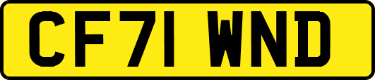 CF71WND