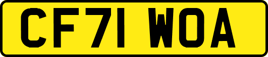 CF71WOA