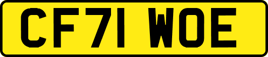 CF71WOE