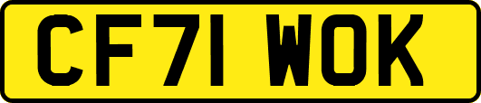 CF71WOK