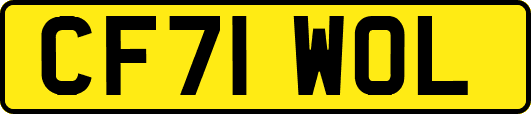 CF71WOL