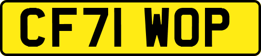CF71WOP