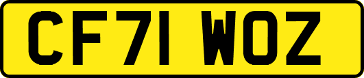 CF71WOZ