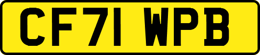 CF71WPB