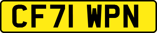 CF71WPN
