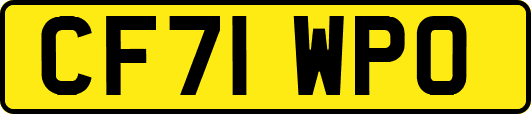 CF71WPO
