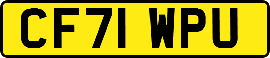 CF71WPU