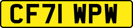 CF71WPW
