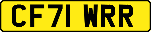 CF71WRR