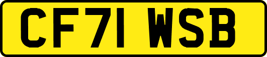 CF71WSB