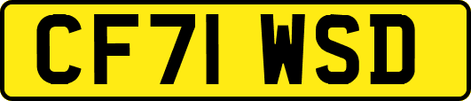 CF71WSD