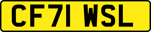 CF71WSL