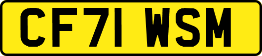 CF71WSM