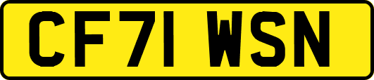 CF71WSN