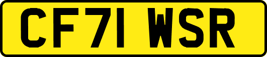 CF71WSR