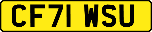 CF71WSU
