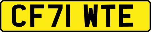 CF71WTE