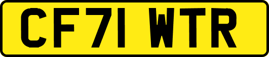 CF71WTR