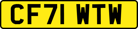 CF71WTW