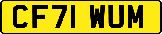 CF71WUM
