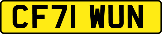 CF71WUN