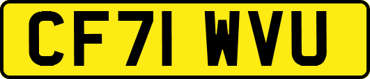 CF71WVU