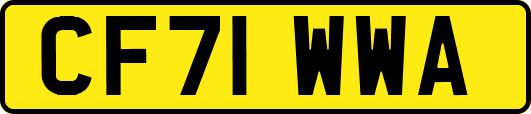 CF71WWA