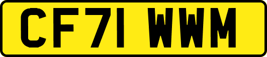 CF71WWM