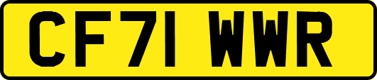 CF71WWR