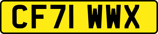 CF71WWX
