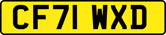 CF71WXD