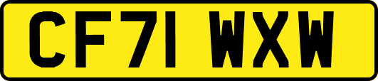 CF71WXW