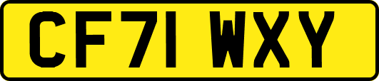 CF71WXY