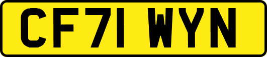 CF71WYN
