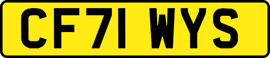 CF71WYS
