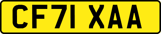 CF71XAA