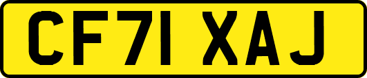 CF71XAJ
