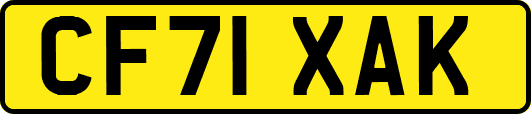 CF71XAK