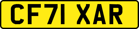 CF71XAR