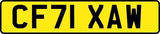 CF71XAW