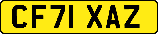 CF71XAZ