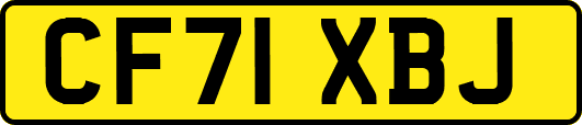 CF71XBJ