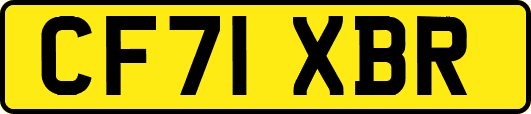 CF71XBR