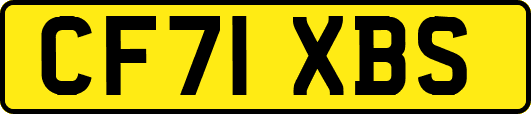 CF71XBS