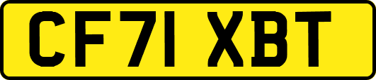 CF71XBT