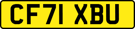 CF71XBU