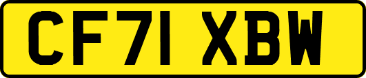 CF71XBW