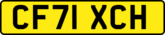 CF71XCH