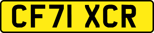 CF71XCR