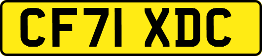 CF71XDC